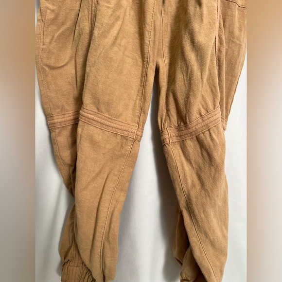Free people Canvas linen jogger - Picture 8 of 9